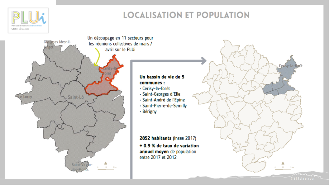 Localisation et population