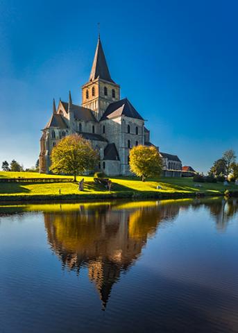 Unterritoireenheritage-Abbaye de cerisy la foret-©BELHAIRE Henri