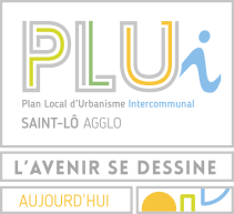 Logo PLUI Saint-Lô Agglo