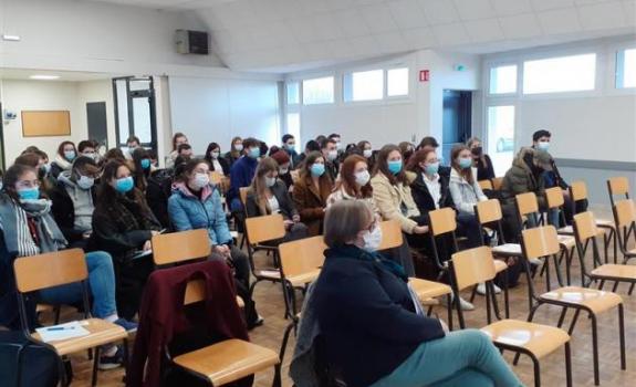 étudiants en DUT Carrières Sociales option gestion urbaine à l'IUT d'Alençon