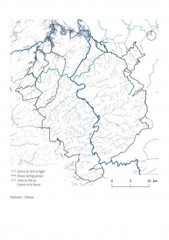 La trame bleue : les cours d'eau