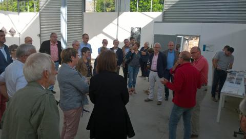 Parcours en bus_arrêt à l'usine Utopik