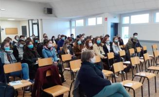 étudiants en DUT Carrières Sociales option gestion urbaine à l'IUT d'Alençon